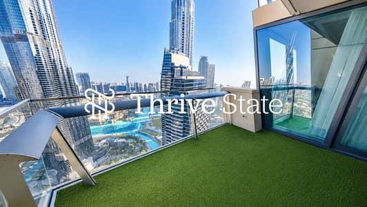 3 Bedroom Apartment for Rent in Downtown Dubai, Dubai - Large Layout | Ready to Move | Unfurnished