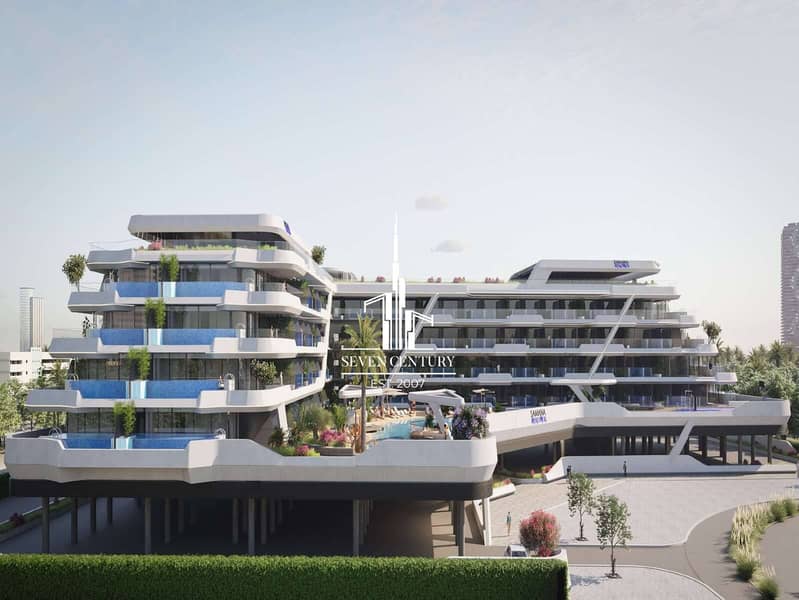 Appartamento a Dubai Studio City,Samana Mykonos, 3 camere da letto, 2029888 AED - 15668701 Appartamento a Dubai Studio City,Samana Mykonos, 3 camere da letto, 2029888 AED - 15668701