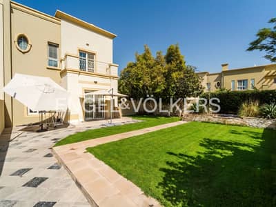 3 Bedroom Villa for Rent in The Springs, Dubai - Upgraded Kitchen | Type 3E | Pool & Park Backing