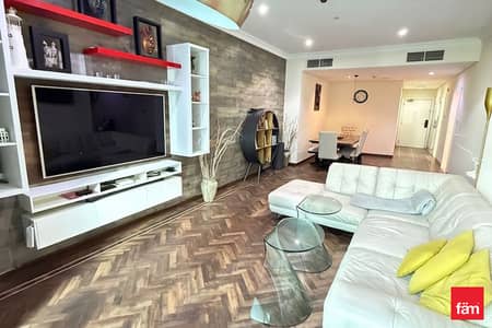 Appartement de 3 chambres à à louer à Dubai Marina, Dubai - Appartement à Dubai Marina，Marina Heights Tower, 3 chambres, 185000 AED - 15669062