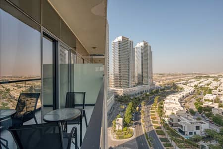1 Camera Appartamento in affitto a DAMAC Hills, Dubai - G-22. jpg