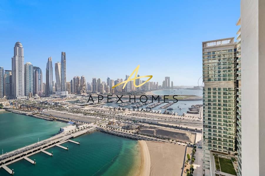 Fully Furnished | Perfect Marina View | Vacant Fully Furnished | Perfect Marina View | Vacant