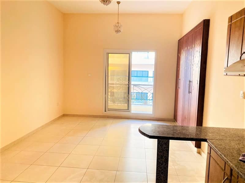 Spacious Studio with Balcony in Lowest Price!