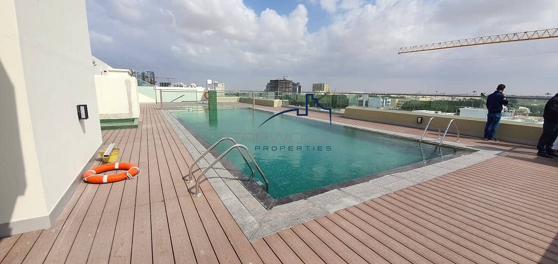 Brand New | Studio with Miracle Garden View | Brand New | Studio with Miracle Garden View |