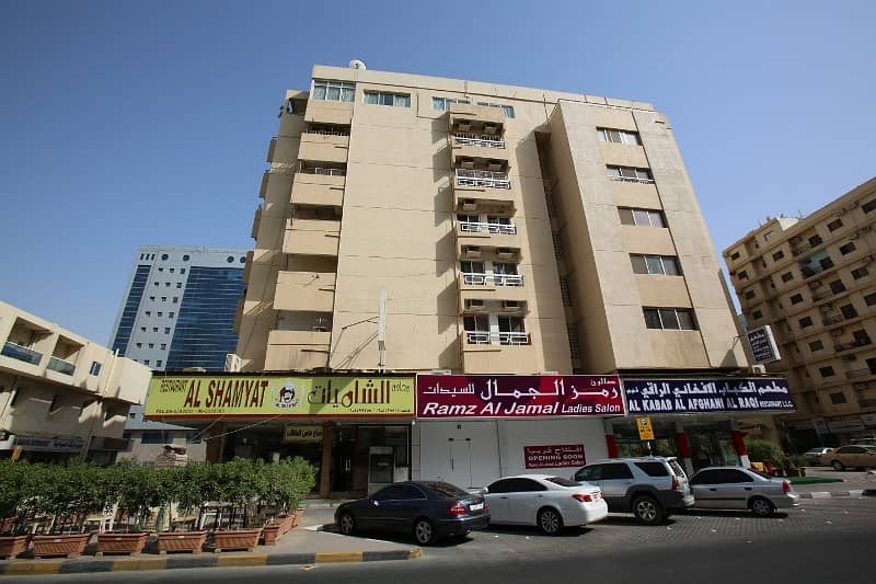 SPECIOUS 1 BR + H FOR RENT JAMAL ABDUL NASIR STREET AED 25,000