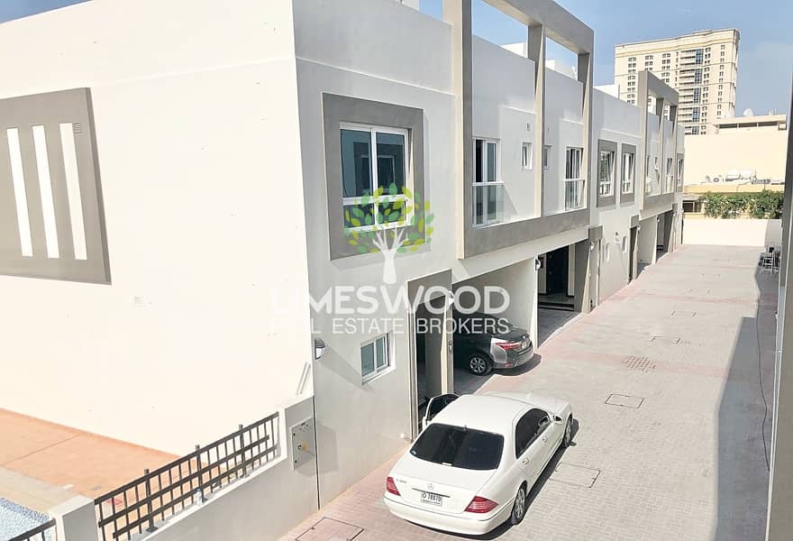 Brand New 3 Br + Maid's Villa | Al Badaa Courtyard