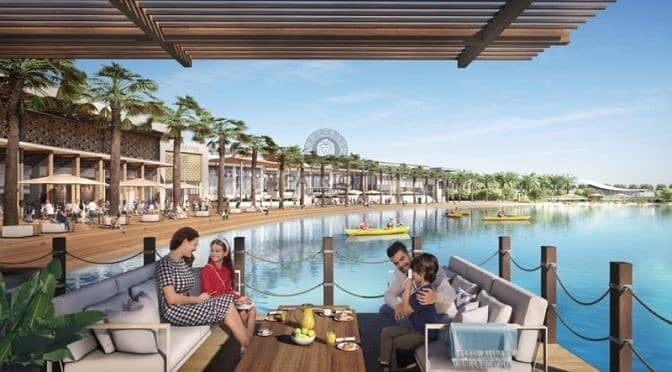 14 Waterfront Living Ready Crystal Lagoon in  Elan Tilal Al Ghaf by Majid Al Futtaim