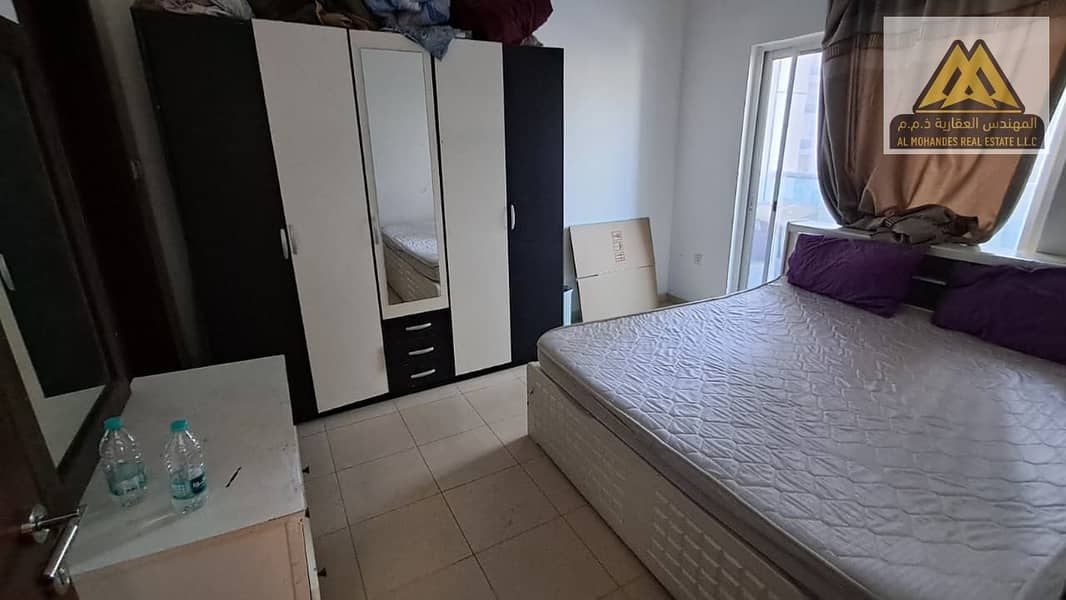 1BR apartment City Tower 2 baths balcony open view 30K unfurnished 32K furnished free parking up to 4 payments prime location ready to move in - View 5