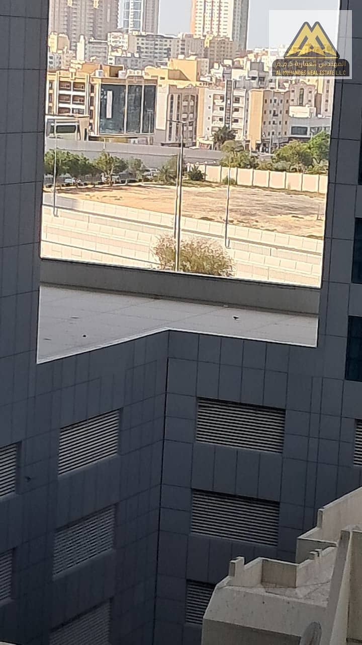 1BR apartment City Tower 2 baths balcony open view 30K unfurnished 32K furnished free parking up to 4 payments prime location ready to move in - View 6