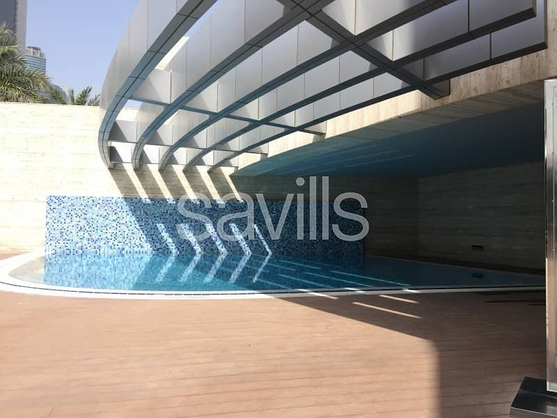 4 Luxury living two bedroom apartment at  Etihad towers