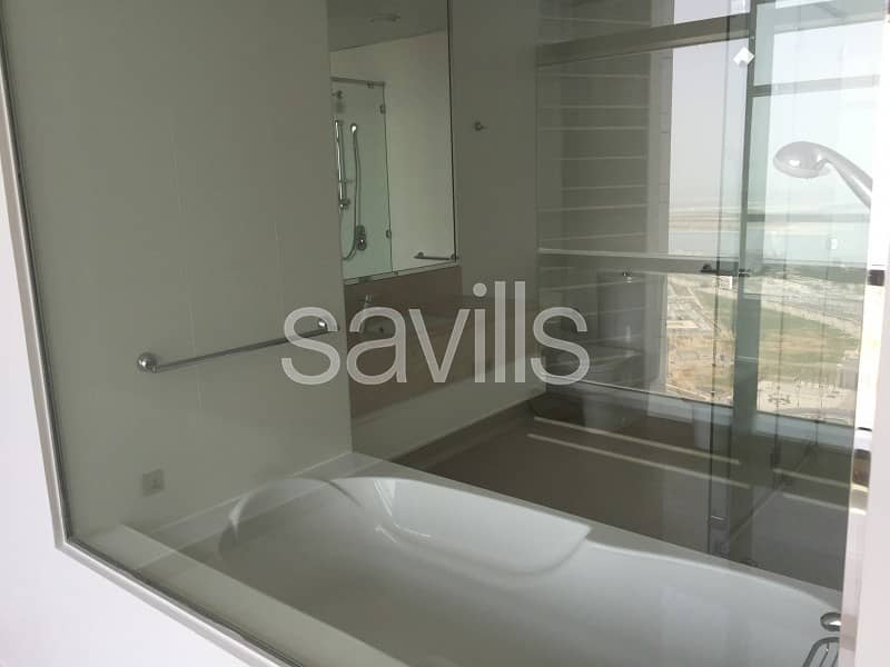 5 Luxury living two bedroom apartment at  Etihad towers