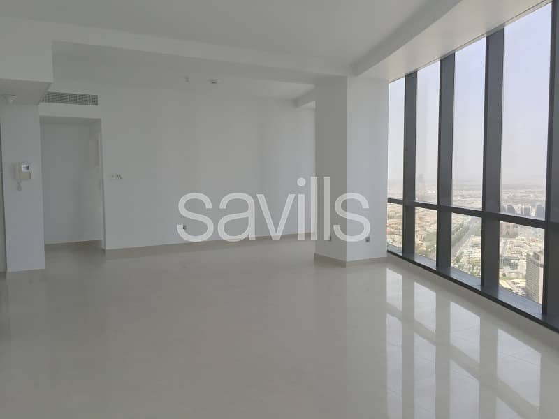 7 Luxury living two bedroom apartment at  Etihad towers