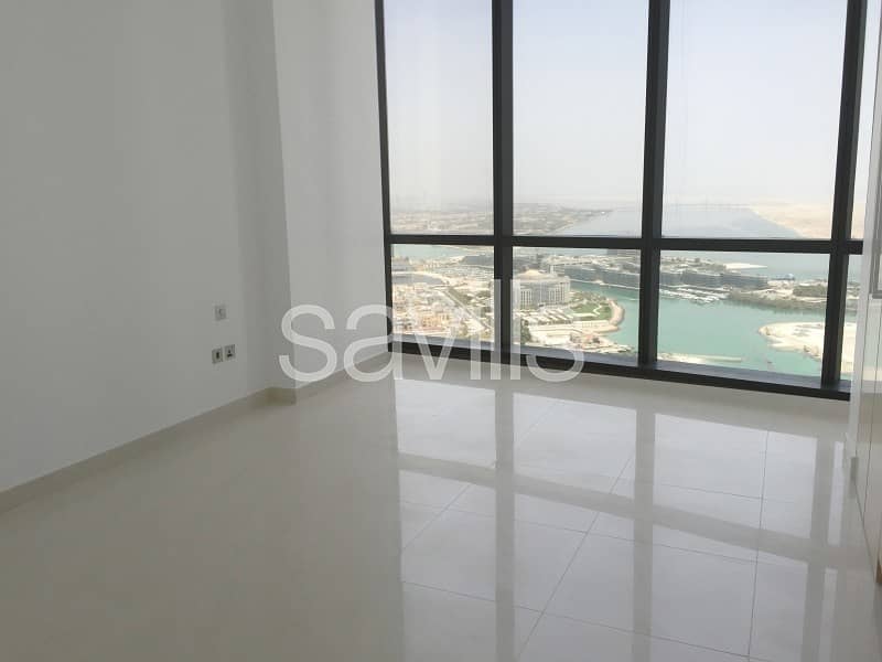 12 Luxury living two bedroom apartment at  Etihad towers