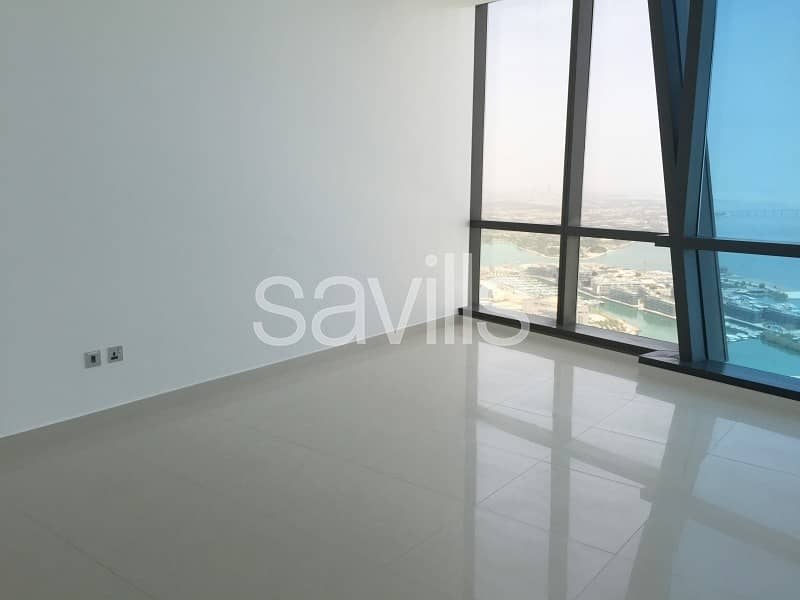 13 Luxury living two bedroom apartment at  Etihad towers