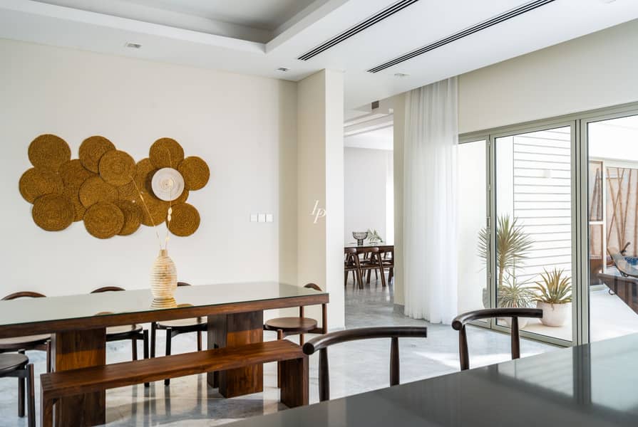Luxury Furnished Contemporary Villa|Type B Layout