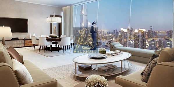Upscale 4BR Apartment for sale in Downtown Dubai | Best Location with Stunning Views of Burj Khalifa and Dubai Fountain Upscale 4BR Apartment for sale in Downtown Dubai | Best Location with Stunning Views of Burj Khalifa and Dubai Fountain