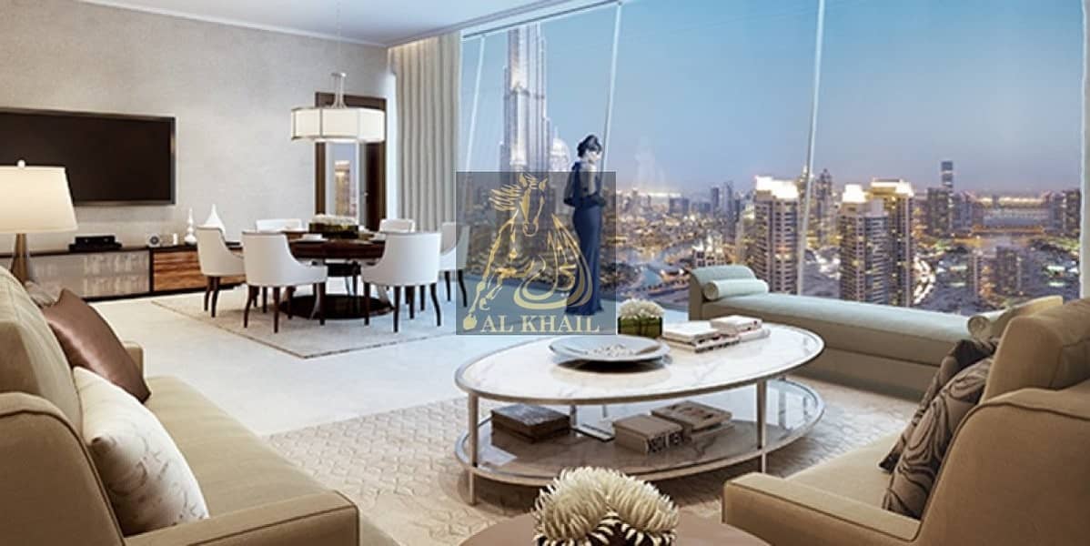Upscale 4BR Apartment for sale in Downtown Dubai | Best Location with Stunning Views of Burj Khalifa and Dubai Fountain Upscale 4BR Apartment for sale in Downtown Dubai | Best Location with Stunning Views of Burj Khalifa and Dubai Fountain