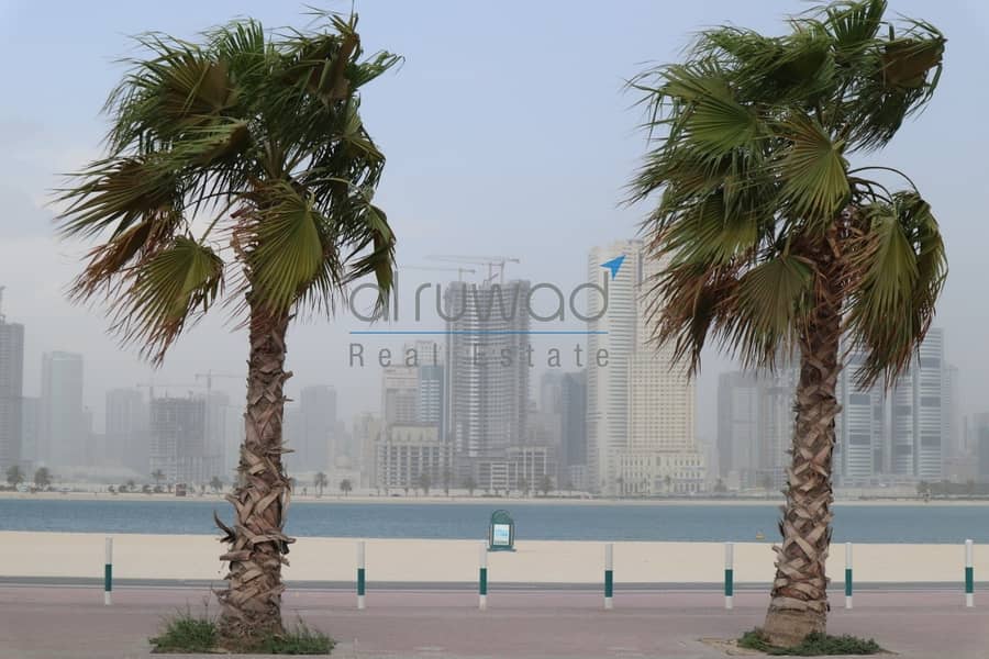 Residential plots for sale in Al Mamzar Front Beach Residential plots for sale in Al Mamzar Front Beach