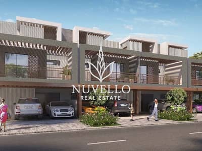 4 Bedroom Townhouse for Sale in DAMAC Hills 2 (Akoya by DAMAC), Dubai - Middle Corner Unit | Vibrant Family Community 4 Bedroom Townhouse for Sale in DAMAC Hills 2 (Akoya by DAMAC), Dubai - Middle Corner Unit | Vibrant Family Community