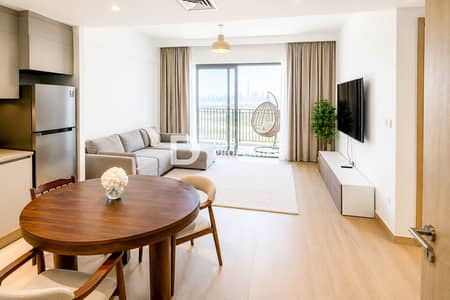 1 Bedroom Apartment for Rent in Dubai Creek Harbour, Dubai - FULLY FURNISHED | CANAL AND BURJ VIEW 1 Bedroom Apartment for Rent in Dubai Creek Harbour, Dubai - FULLY FURNISHED | CANAL AND BURJ VIEW