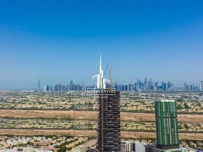 1 Bedroom Apartment for Rent in Jumeirah Village Circle (JVC), Dubai - 1BHK Furnished | Bright Layout | High Floor
