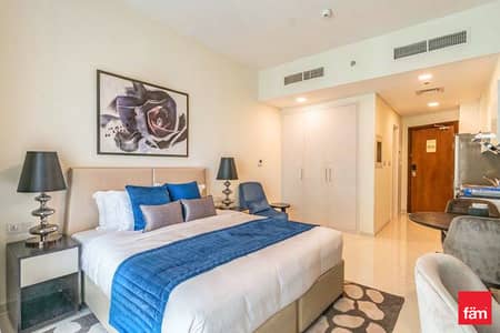 Studio zum zum Verkauf in DAMAC Hills 2 (Akoya by DAMAC), Dubai - Wohnung in DAMAC Hills 2 (Akoya by DAMAC)，Viridis Residence and Hotel Apartments，Viridis Tower B, 510000 AED - 15366418