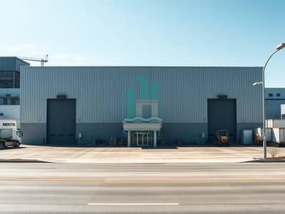 Склад Продажа в Аль Саджа промышленная зона, Шарджа - An_exterior_wide_angle_photograph_of_an_industrial_warehouse_building_in_an_industrial_park_capturing_the_entire_building_full_structure_from_across_the_street. _Realistic_daylight_natural_colors_clear_sky_high_resolu. jpeg Склад Продажа в Аль Саджа промышленная зона, Шарджа - An_exterior_wide_angle_photograph_of_an_industrial_warehouse_building_in_an_industrial_park_capturing_the_entire_building_full_structure_from_across_the_street. _Realistic_daylight_natural_colors_clear_sky_high_resolu. jpeg