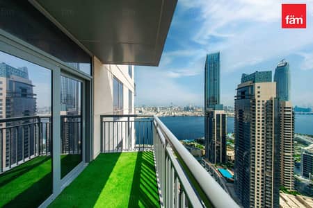 1 Schlafzimmer Wohnung zum zum Verkauf in Dubai Creek Harbour, Dubai - Wohnung in Dubai Creek Harbour，Dubai Creek Residences，Dubai Creek Residence Tower 1 South, 1 schlafzimmer, 2200000 AED - 15610817