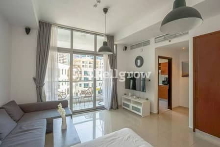 Studio for Rent in Dubai Marina, Dubai - READY TO MOVE IN | FURNISHED STUDIO