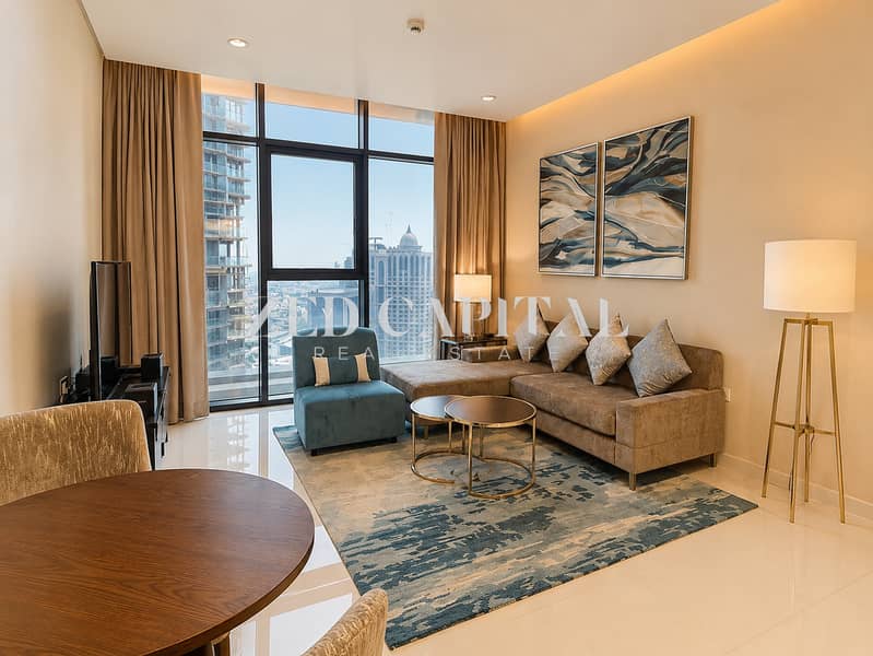 High Floor | 1BR | Stunning Views | Business Bay High Floor | 1BR | Stunning Views | Business Bay