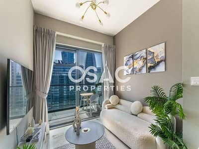 1 Bedroom Apartment for Rent in Business Bay, Dubai - Fully Furnished | Partial Canal View | Vacant 1 Bedroom Apartment for Rent in Business Bay, Dubai - Fully Furnished | Partial Canal View | Vacant
