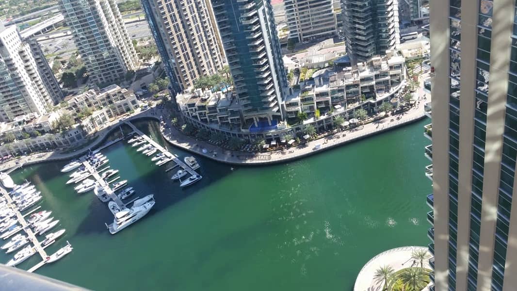 Amazing Full Marina view 3BR in Dubai Marina