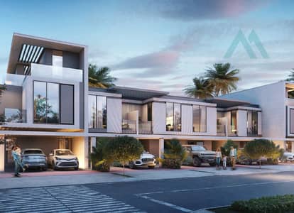 4 Slaapkamers Villa te Koop in DAMAC Islands, Dubai - Villa in DAMAC Islands，Fiji 1, 4 slaapkamers, 2327500 AED - 15670614