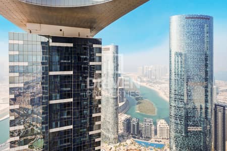 2 Schlafzimmer Wohnung zum zur Miete in Al Reem Island, Abu Dhabi - Wohnung in Al Reem Island，Shams Abu Dhabi，Shams Gate District，The Gate Tower，The Gate Tower 2, 2 schlafzimmer, 129000 AED - 15670838