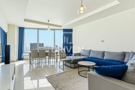 2 Bedroom Apartment for Rent in Al Reem Island, Abu Dhabi - Sea View High Floor | Ready to Move | 4 Cheques 2 Bedroom Apartment for Rent in Al Reem Island, Abu Dhabi - Sea View High Floor | Ready to Move | 4 Cheques