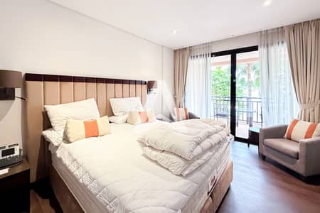 Hotel Apartment for Sale in Palm Jumeirah, Dubai - SEA VIEW | FULLY FURNISHED | HIGH ROI | MANAGED Hotel Apartment for Sale in Palm Jumeirah, Dubai - SEA VIEW | FULLY FURNISHED | HIGH ROI | MANAGED