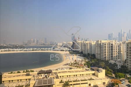 2 Schlafzimmer Wohnung zum zur Miete in Palm Jumeirah, Dubai - Wohnung in Palm Jumeirah，Tiara Residences，Sapphire, 2 schlafzimmer, 260000 AED - 15670951