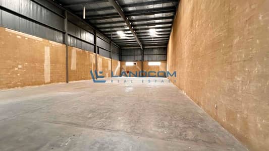 Warehouse for Rent in Dubai Investments Park (DIP), Dubai - Road Facing | Insulated Warehouse | 10.4 KW Power