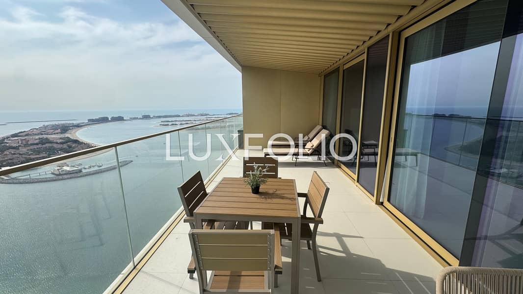 PRICED REDUCED | PALM & SUNSET VIEW | ONE OF THE HIGHEST FLOORS PRICED REDUCED | PALM & SUNSET VIEW | ONE OF THE HIGHEST FLOORS