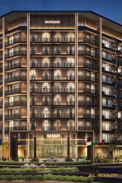 1 habitación Apartamento para en Venta en Arjan, Dubai - marquis-galleria_Lchv7_xl. jpg