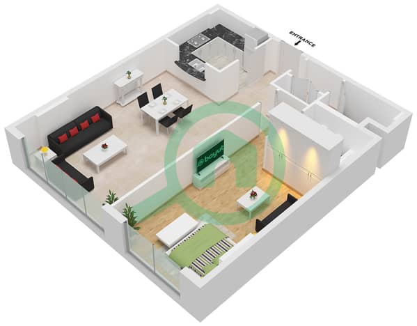 Unit 8 Floor 13 Unit 8 Floor 13