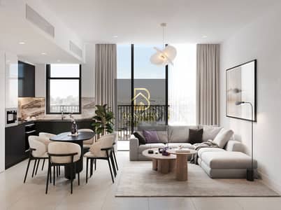 1 Bedroom Apartment for Sale in Jumeirah Village Circle (JVC), Dubai - ALTA VIEW-LIVINGROOM. jpg 1 Bedroom Apartment for Sale in Jumeirah Village Circle (JVC), Dubai - ALTA VIEW-LIVINGROOM. jpg