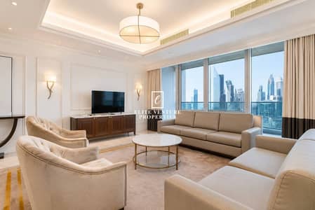 4 Camere Penthouse in Affitto a Downtown Dubai, Dubai - Attico a Downtown Dubai，Kempinski The Boulevard (The Address The Blvd), 4 camere da letto, 900000 AED - 15672445