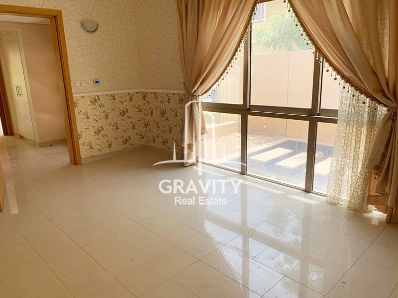Spacious 5BR Villa in Al Raha Gardens w/ pool Spacious 5BR Villa in Al Raha Gardens w/ pool