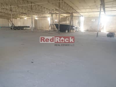Only AED 9/Sqf || Al Quoz || Indep Open Land with Warehouse Only AED 9/Sqf || Al Quoz || Indep Open Land with Warehouse