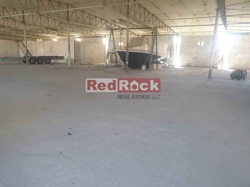 Only AED 9/Sqf || Al Quoz || Indep Open Land with Warehouse Only AED 9/Sqf || Al Quoz || Indep Open Land with Warehouse