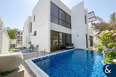 6 Slaapkamers Villa te Koop in DAMAC Hills 2 (Akoya by DAMAC), Dubai - Villa in DAMAC Hills 2 (Akoya by DAMAC)，Claret, 6 slaapkamers, 5500000 AED - 15672978