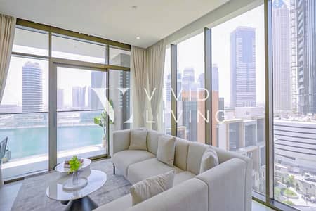 2 Bedroom Apartment for Rent in Business Bay, Dubai - LUXURY LIVING | MODERN FURNISHING | CANAL VIEW 2 Bedroom Apartment for Rent in Business Bay, Dubai - LUXURY LIVING | MODERN FURNISHING | CANAL VIEW