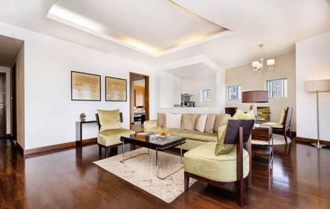 1 Bedroom Flat for Rent in Downtown Dubai, Dubai - Elegant 1BR |Burj Khalifa View |Connected to Mall