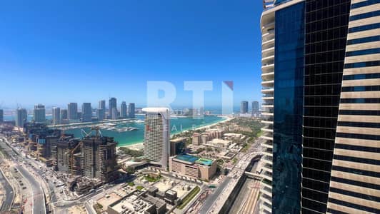 3 Camere Appartamento in Affitto a Dubai Marina, Dubai - Appartamento a Dubai Marina，Princess Tower, 3 camere da letto, 210000 AED - 15673508